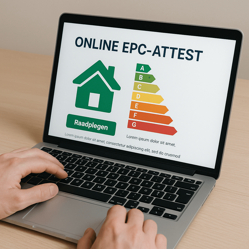 EPC-attest online raadplegen